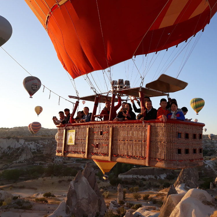 Standard Balloon Tour