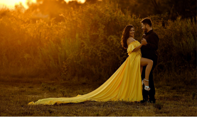 Yellow Satin