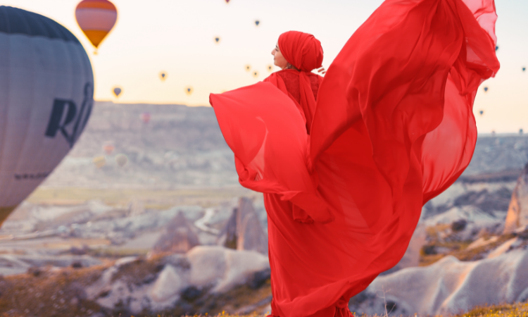 Red Hijab