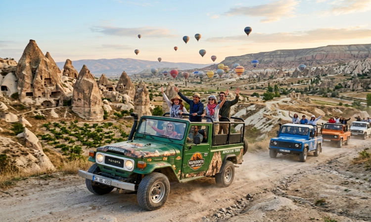 Jeep Safari Tour