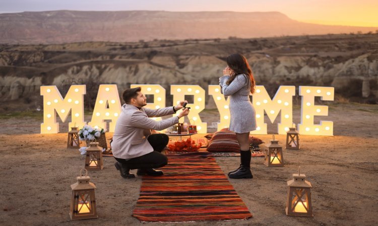 Marriage Proposal in the Valley