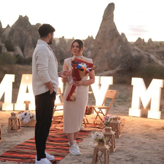 Marriage Proposal in the Valley