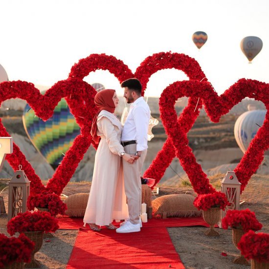 Marriage Proposal in the Valley