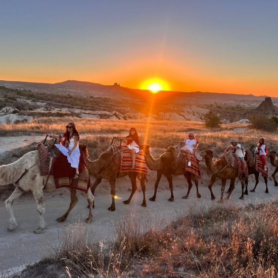 Camel Tour