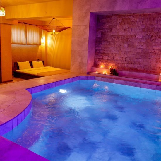 Phenomenal Stone Suite with Pool