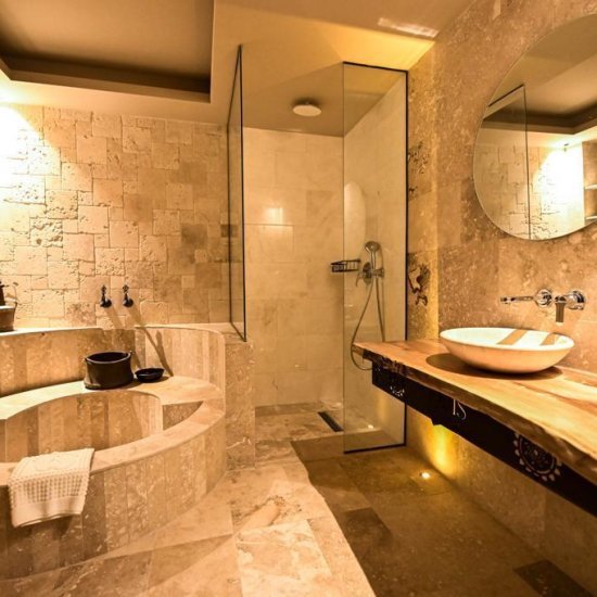 Phenomenal Stone Suite with Pool