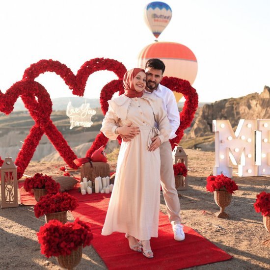 Marriage Proposal in the Valley